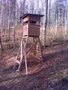 Rustikale Waldkanzel - Kunderevier in der Rhön