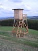 geschlossene Kanzel im Kundenrevier Dorste (Harz)